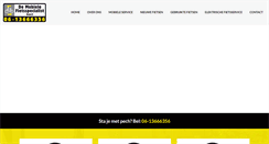 Desktop Screenshot of demobielefietsspecialist.nl