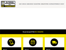 Tablet Screenshot of demobielefietsspecialist.nl